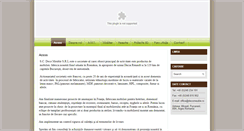 Desktop Screenshot of decomeuble.ro